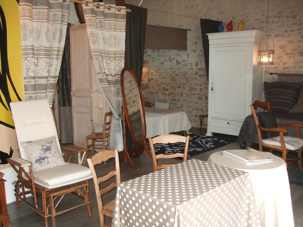La Maison Salée LʼAiguillon-sur-Mer Habitación foto